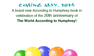 NEW Humphrey Book Coming 2024!